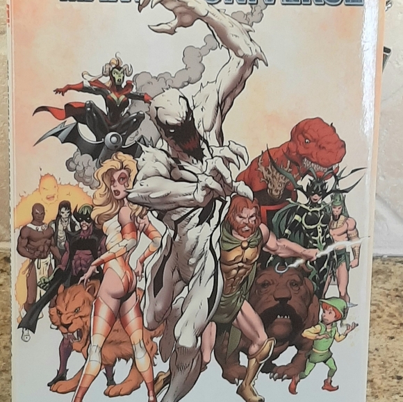 MARVEL OFFICIAL HANDBOOK OF THE MARVEL UNIVERSE - Picture 3 of 10